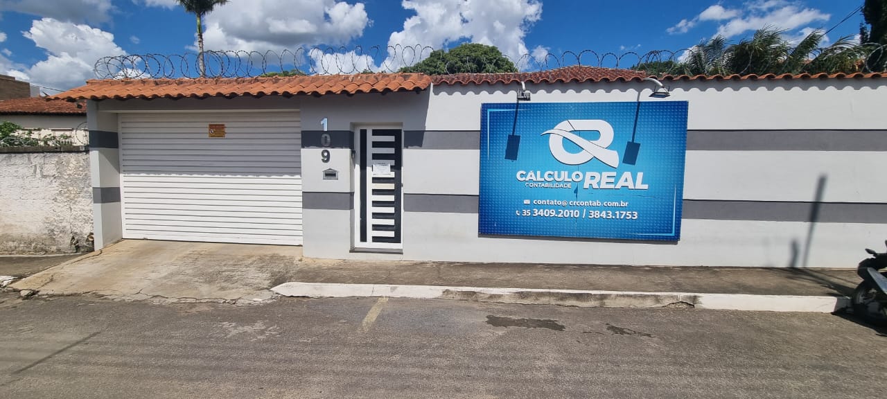 Fachada do escritório