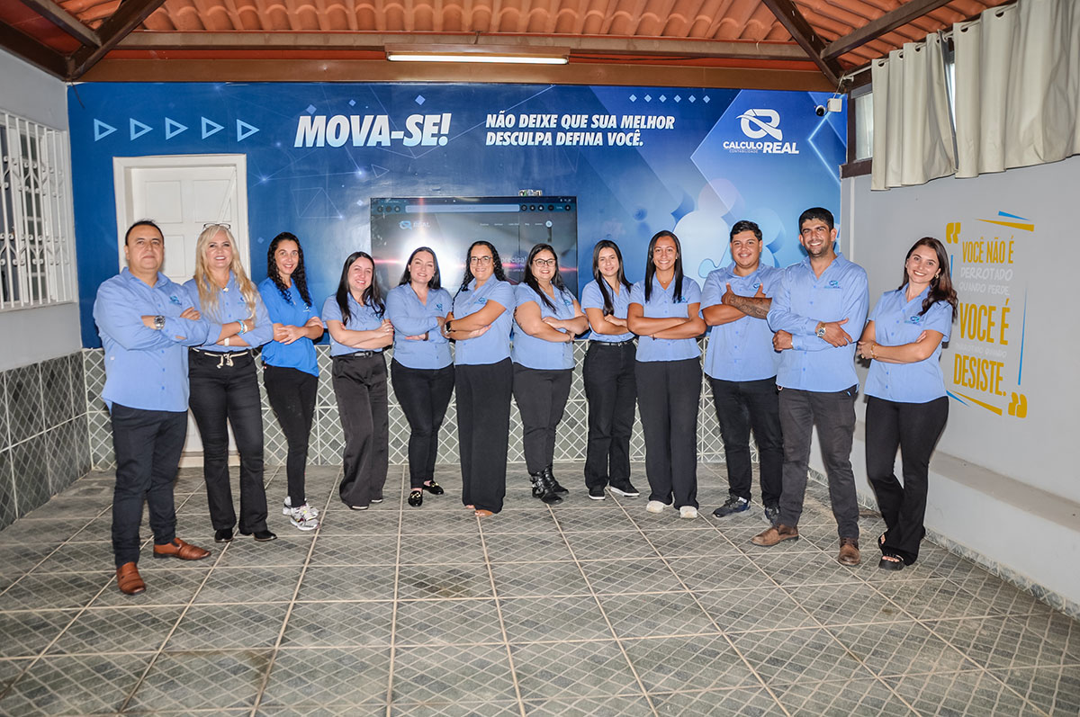 Equipe da Cálculo Real Contabilidade em Ijaci-MG